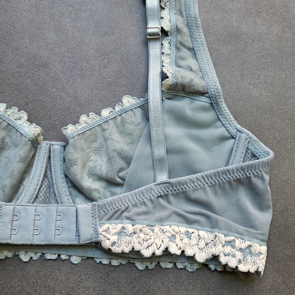 NWOT Intimissimi Gioia Pretty Flowers Underwire Bra 34C - Picture 6 of 8